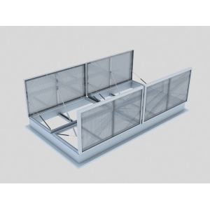 一字型采光排煙天窗