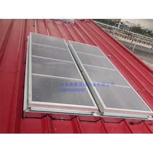 一字型電動(dòng)采光排煙天窗