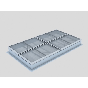 一字型電動(dòng)采光排煙天窗