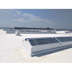 三角形電動排煙天窗