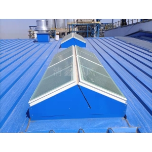 三角形電動采光排煙天窗