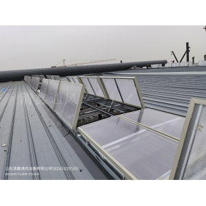 一字型電動(dòng)排煙天窗（連體式）