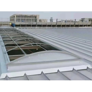 圓拱形電動排煙天窗