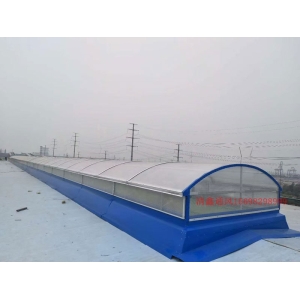 圓拱形電動排煙天窗