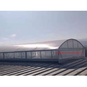 圓拱形電動排煙天窗