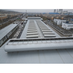 順坡式通風天窗/氣樓