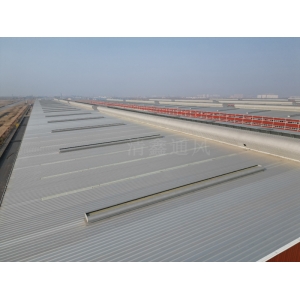 順坡式通風天窗/氣樓