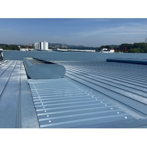 順坡式通風天窗/氣樓